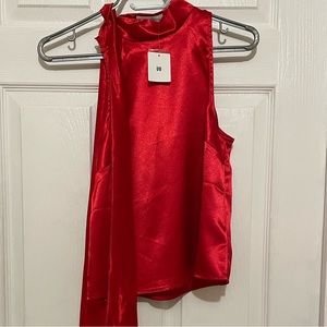 URBAN OUTFITTERS SATIN TOP